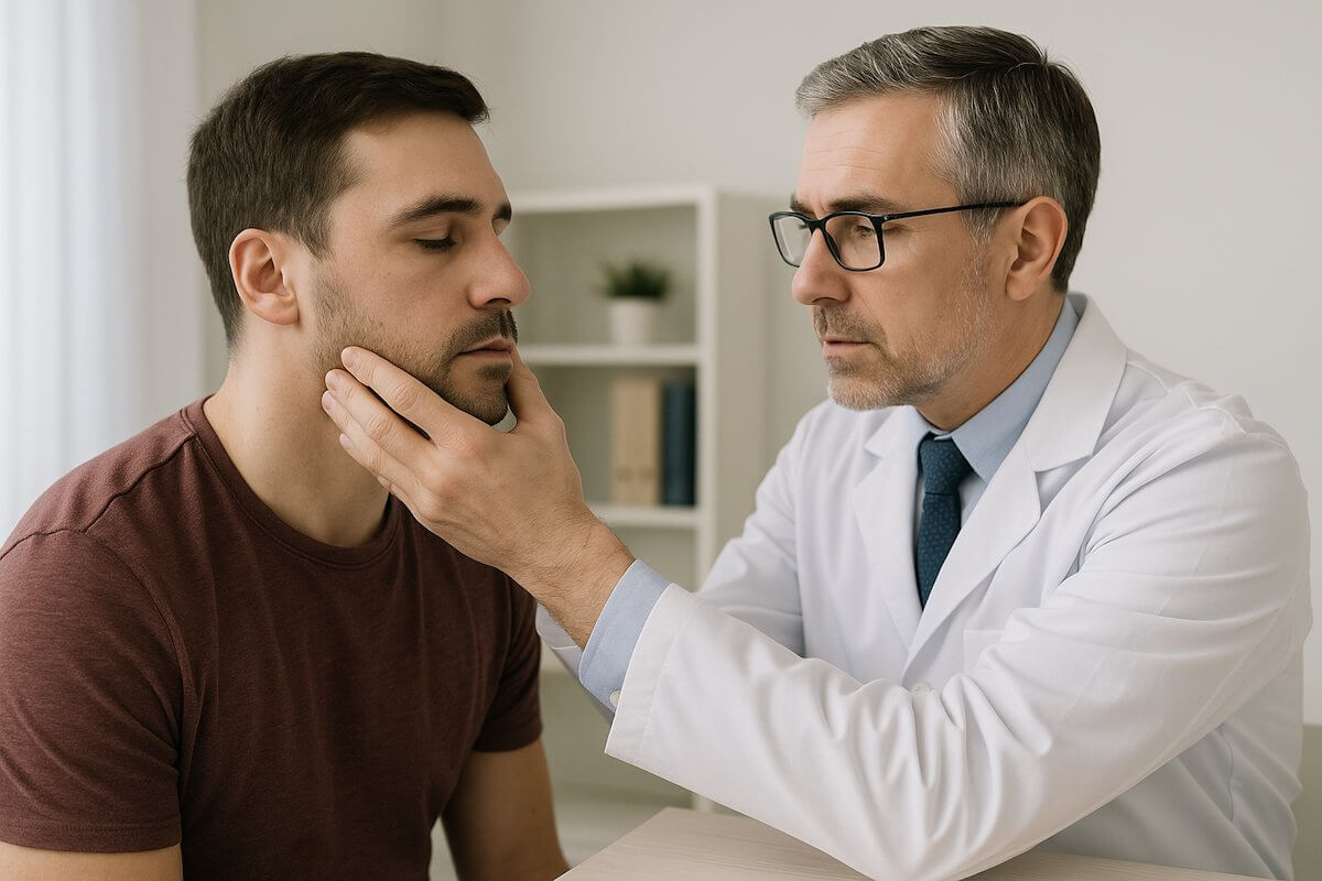 درمان انحراف فک بدون جراحی