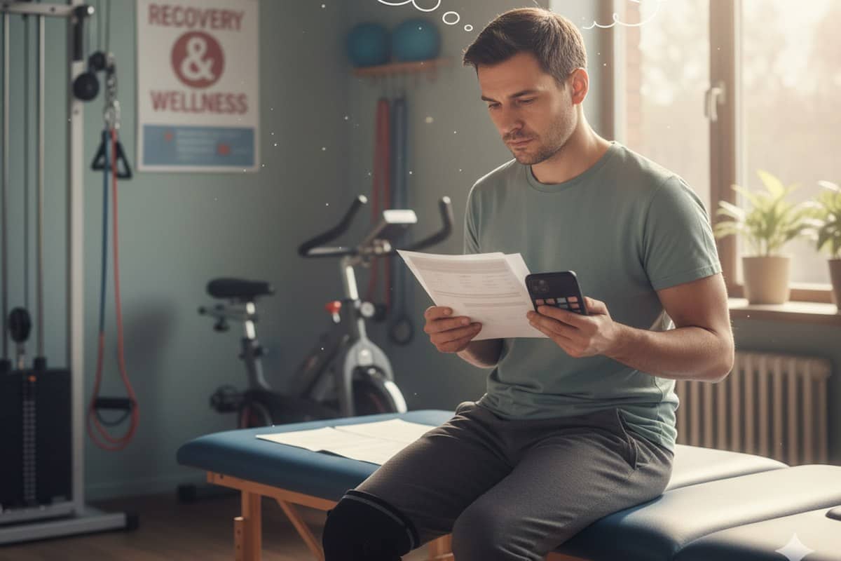 هزینه فیزیوتراپی