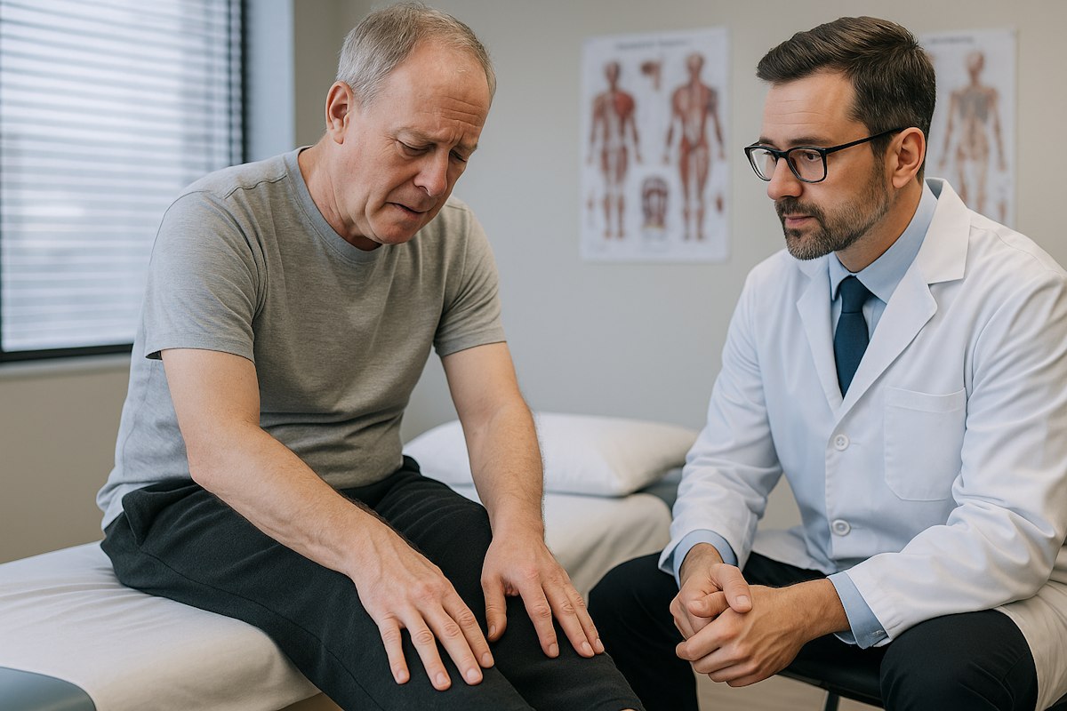 درمان بی حسی پا بعد از عمل دیسک کمر