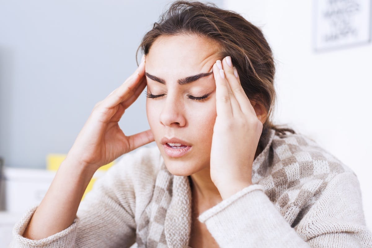 درمان فوری سردرد شدید میگرنی