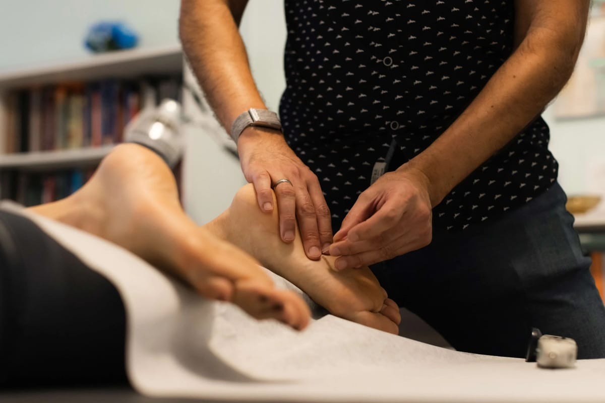 مراقبت بعد از سوزن خشک