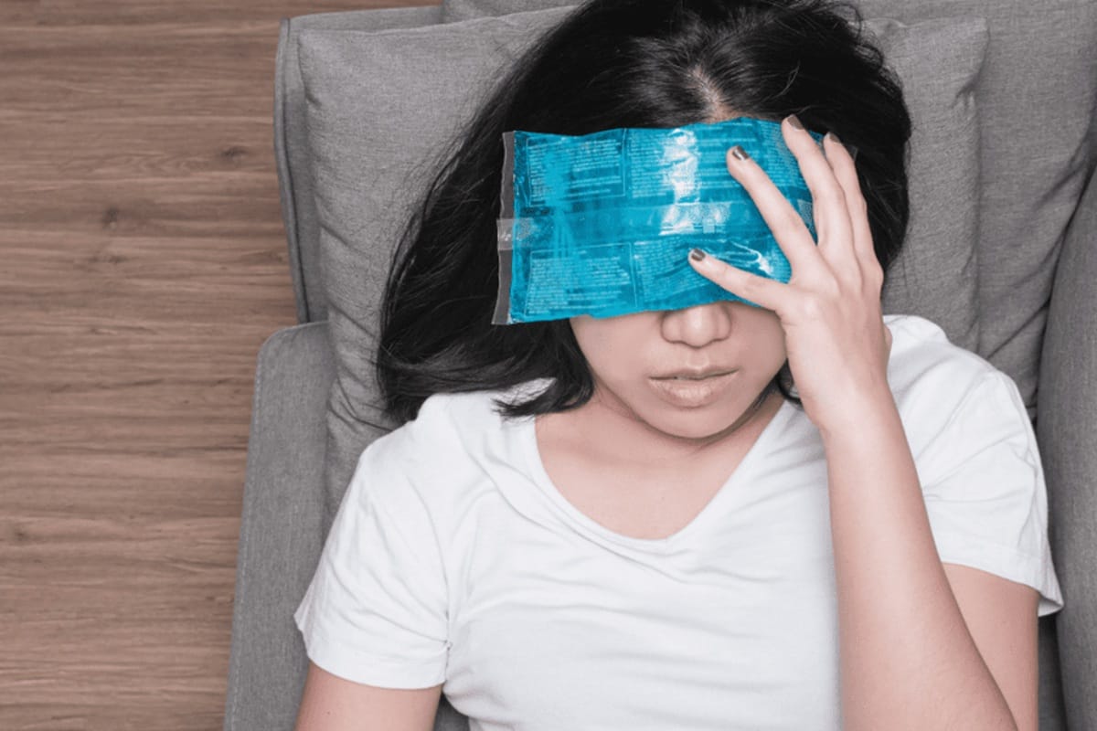 عوارض عدم درمان سر درد میگرن