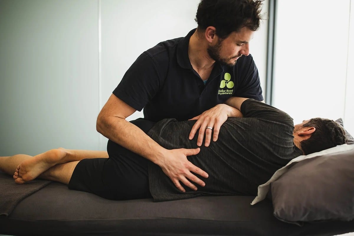 تقویت عضلات هسته با فیزیوتراپی