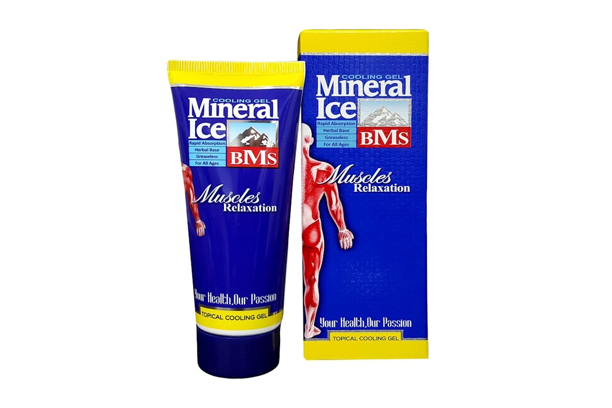 پماد مینرال آیس برای درمان درد سیاتیک