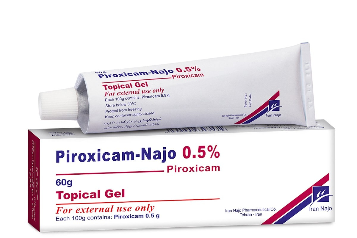 پماد پیروکسیکام برای درمان درد سیاتیک