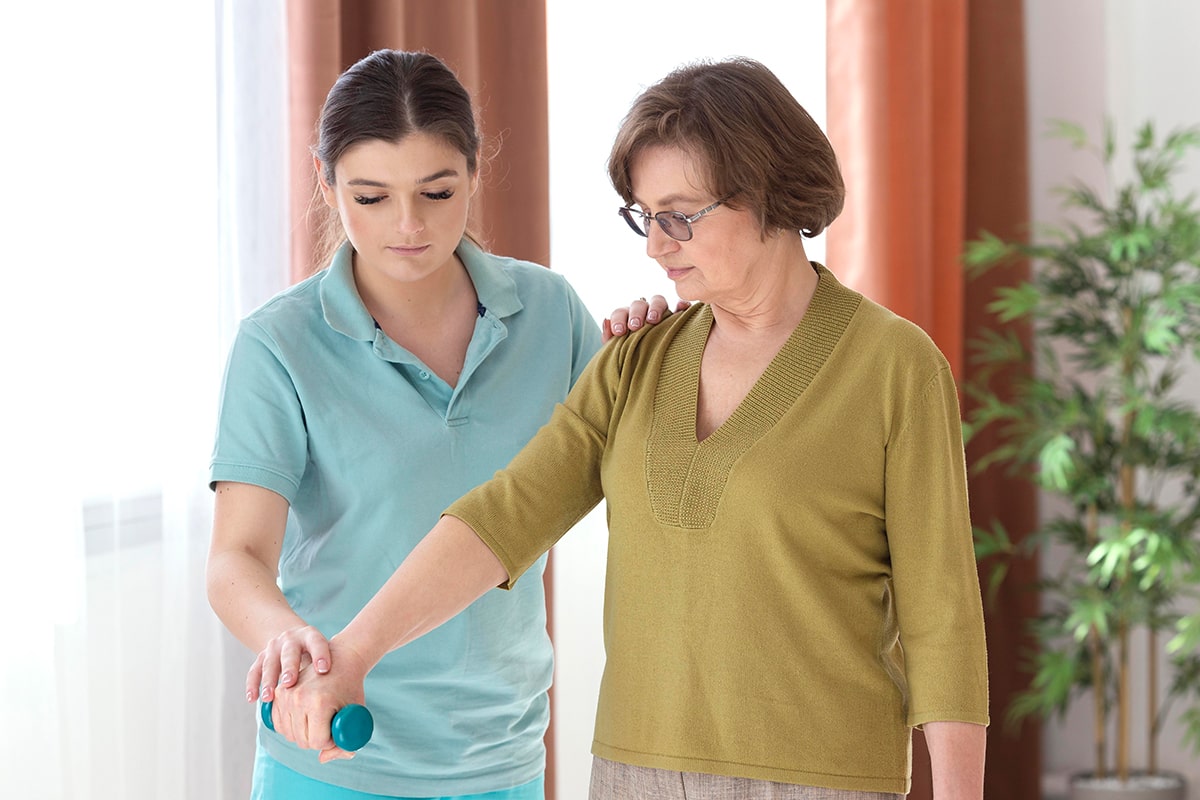 فیزیوتراپی در منزل