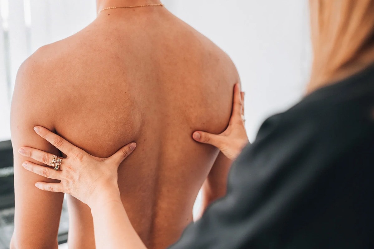 درمان افتادگی شانه