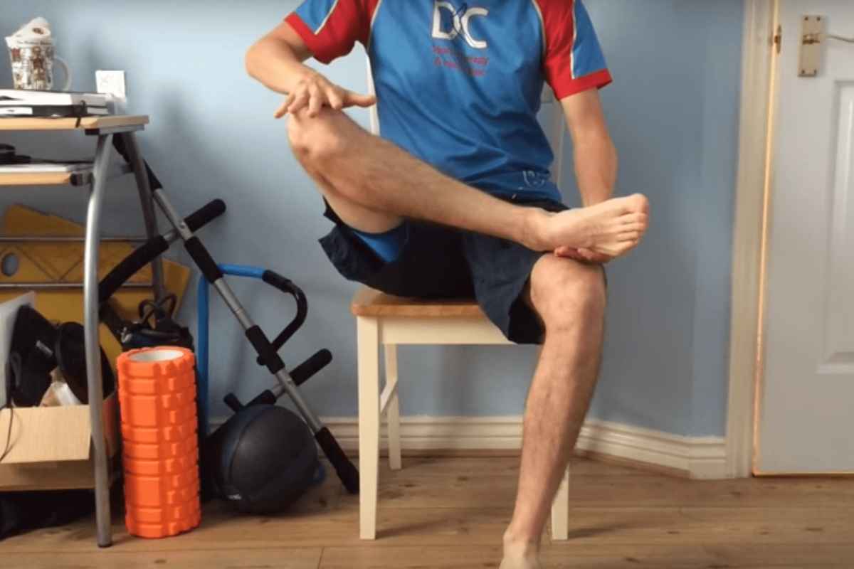 کشش روی صندلی