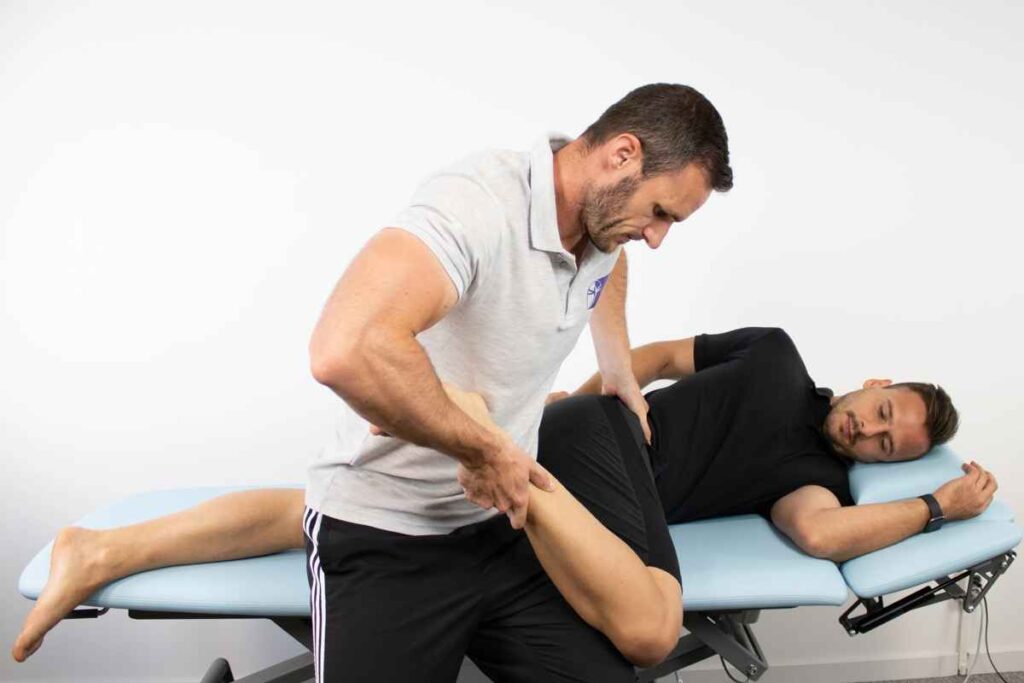 رفع گرفتگی عضله پیریفورمیس