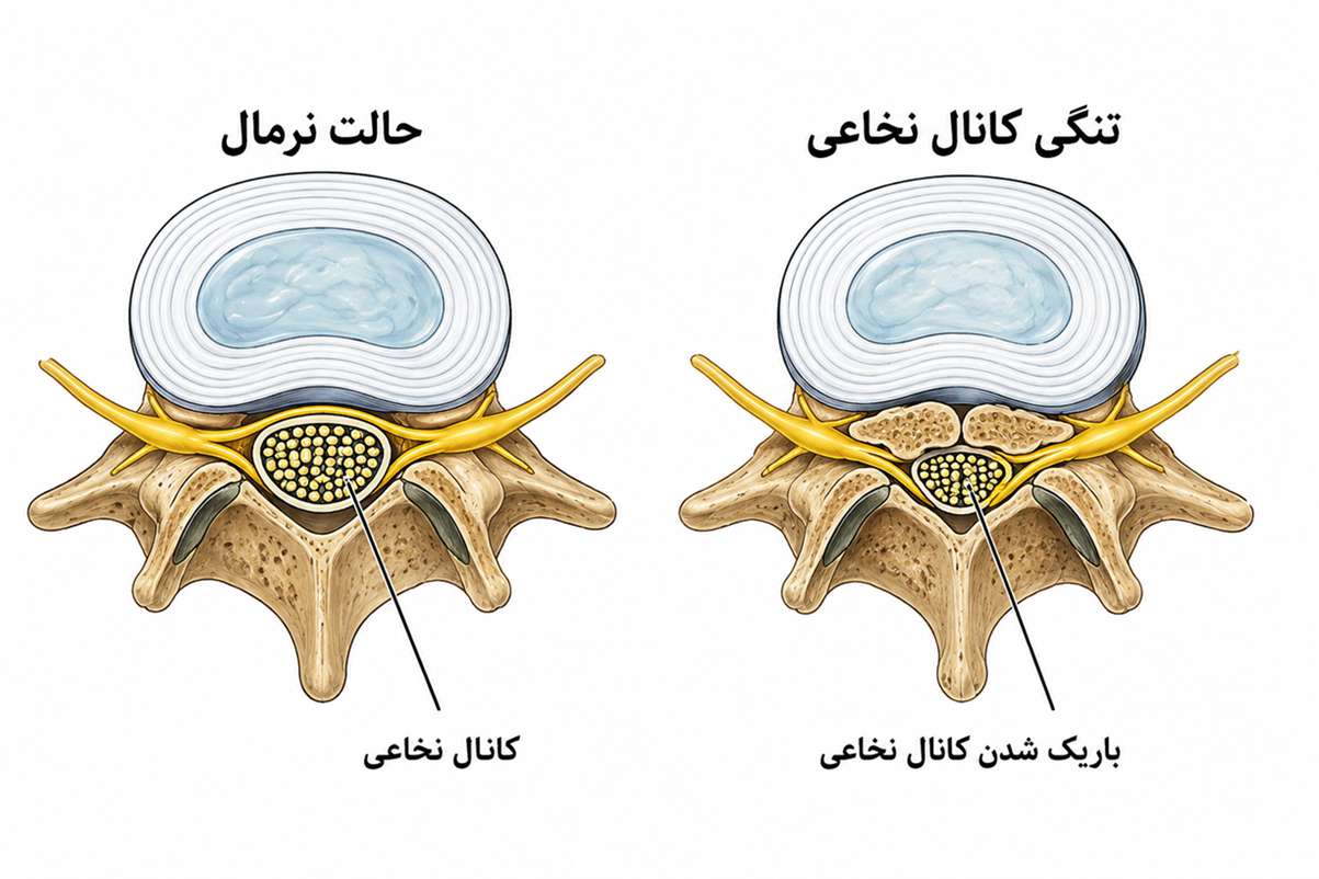 فیزیوتراپی تنگی کانال نخاعی